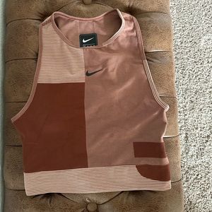Burnt orange Nike Tank